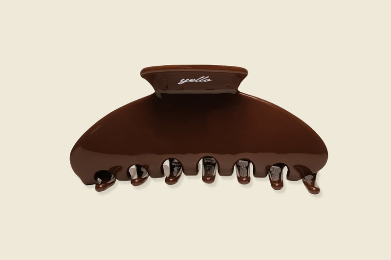Forest Park brown hair clip by yello salon Portland