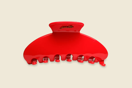 red hair clip by yello salon