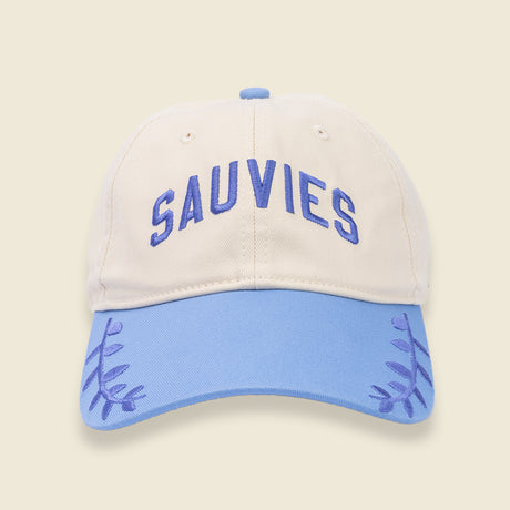 front of sauvies hat